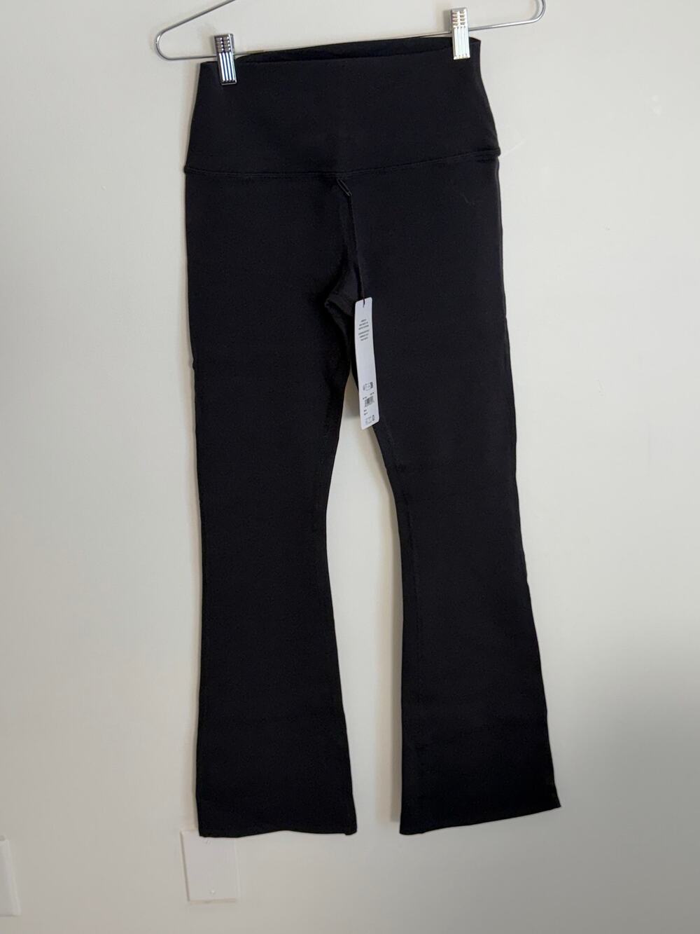 Alo High Waisted 7/8 Bootcut leggings size small
